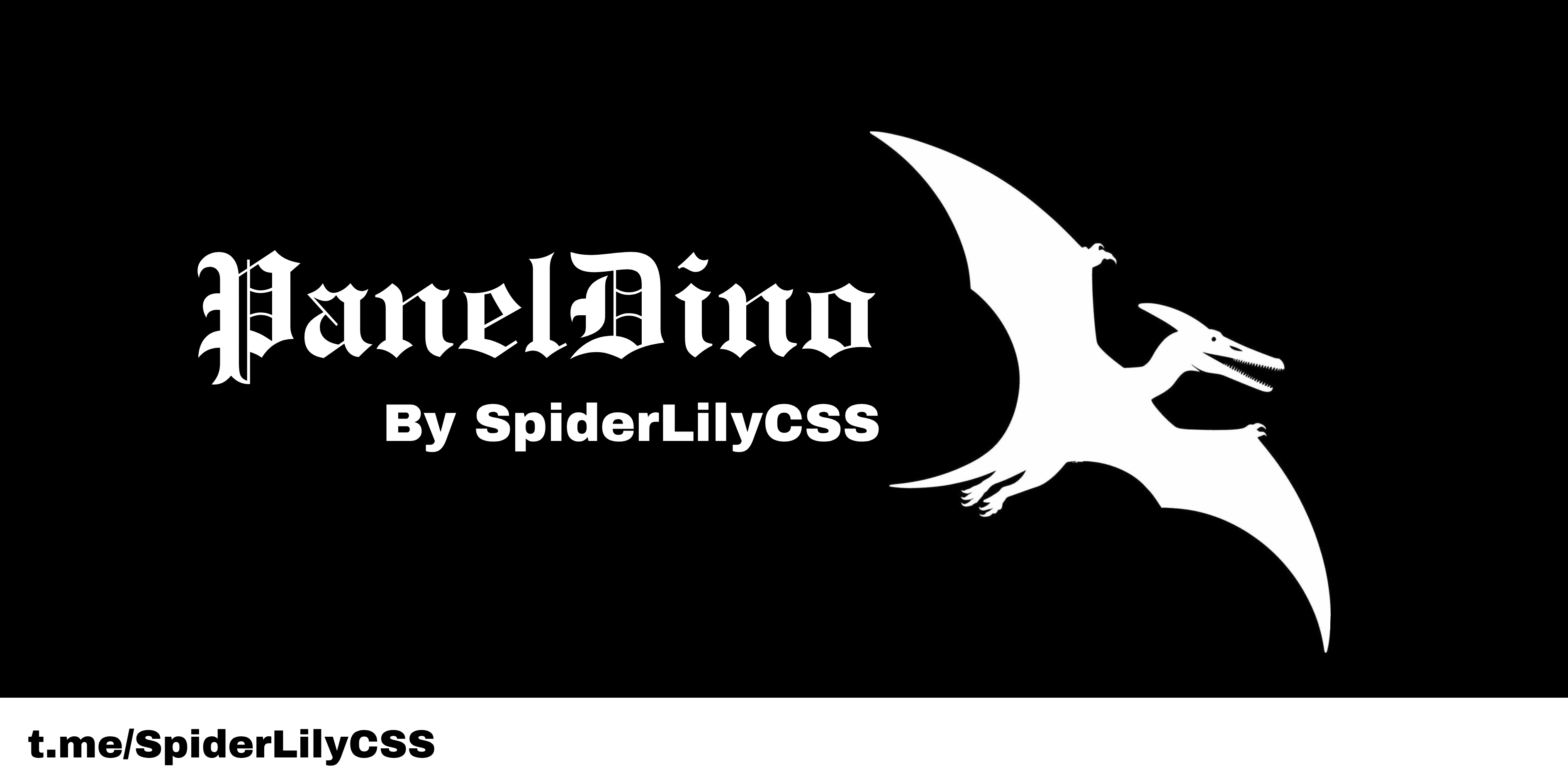 Banner PanelDino